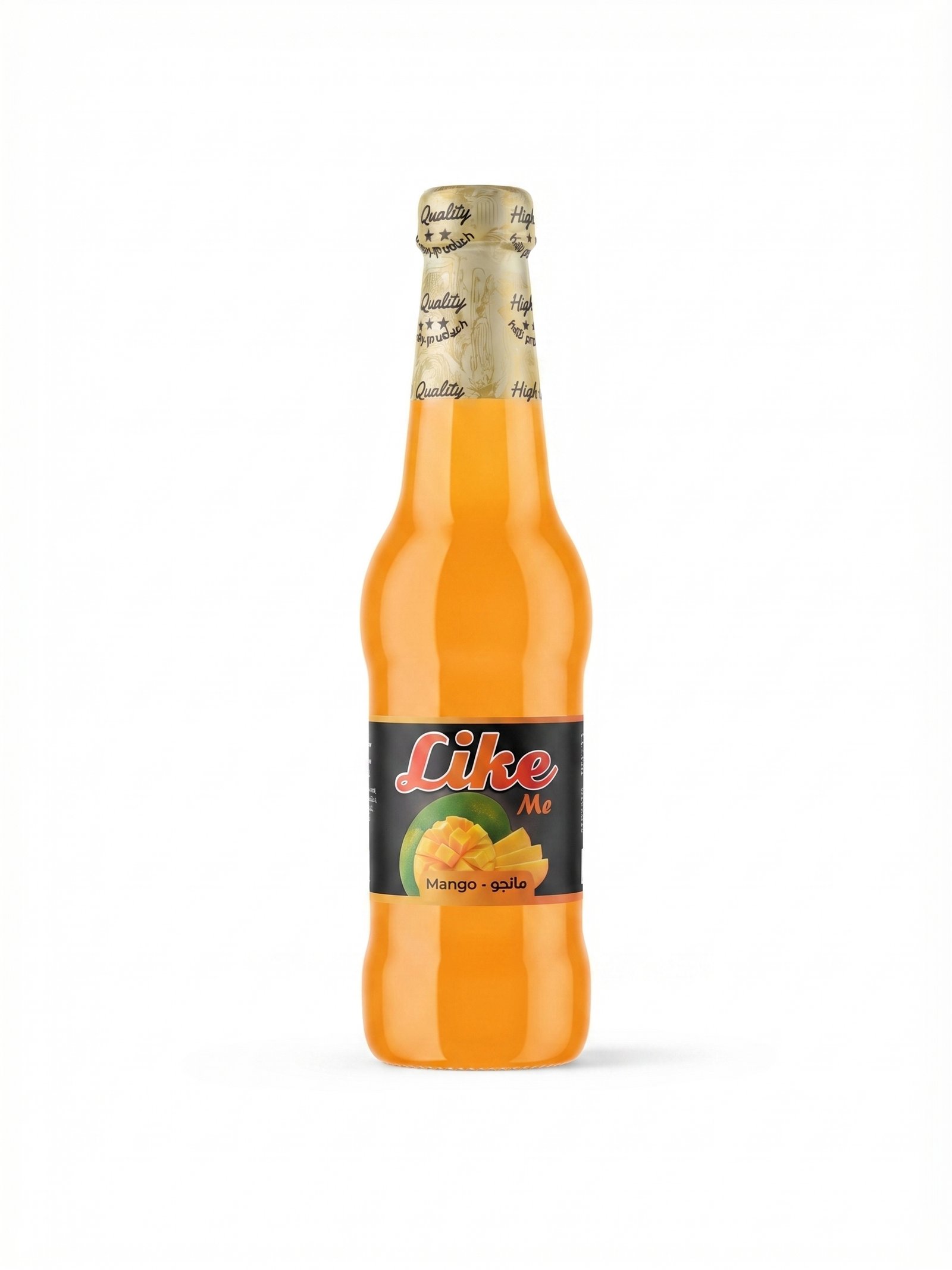 زجاجة عصير مانجو لايك مي 300 مل - Like Me Mango Juice Bottle 300ml