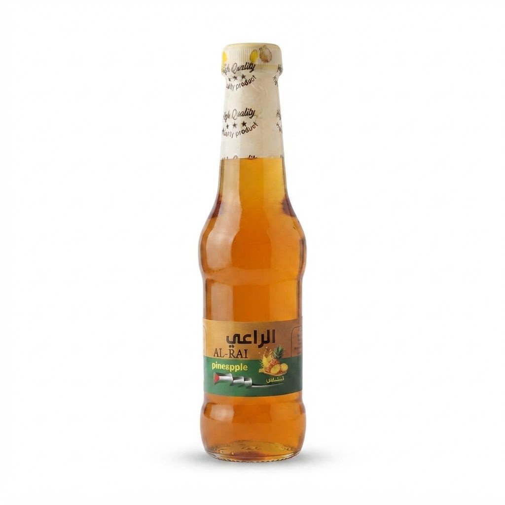 زجاجة عصير أناناس الراعي 300 مل - Al-Rai Pineapple Juice Bottle 300ml