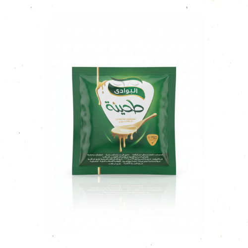 كيس طحينة سمسم محمص مطحون البوادي 5 جرام - El Bawadi Roasted Sesame Tahini Pouch 5g