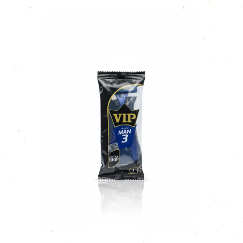 ماكينة حلاقة في آي بي مان 3 - VIP Man 3 Disposable Razor
