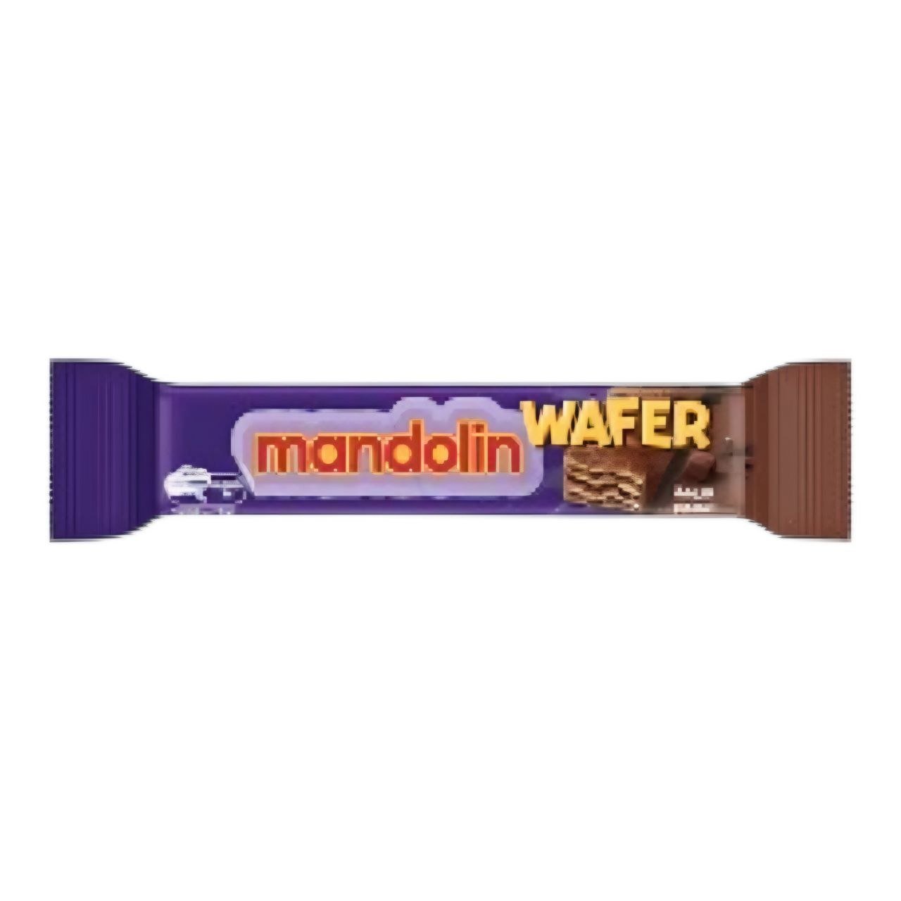 بسكويت ويفر شوكولاتة ماندولين كادبوري 33 جرام - Cadbury Mandolin Wafer Chocolate Bar 33g