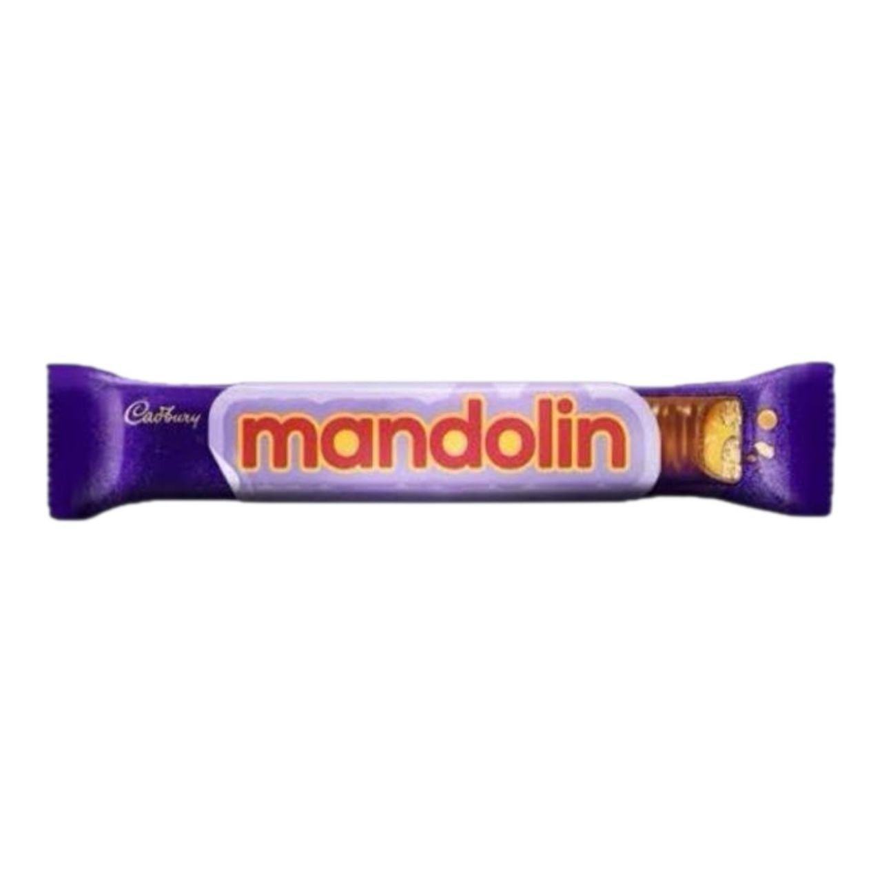 شوكولاتة ماندولين كادبوري - Cadbury Mandolin Chocolate Bar