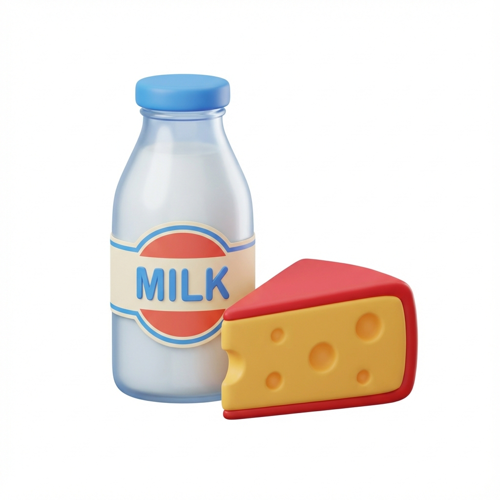 ألبان وأجبان