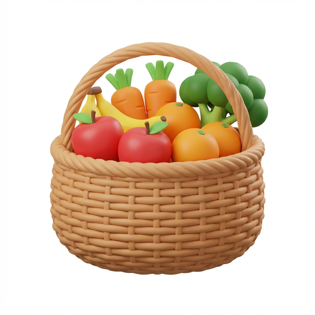 خضروات وفواكه